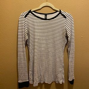 Empyre stripped long sleeve